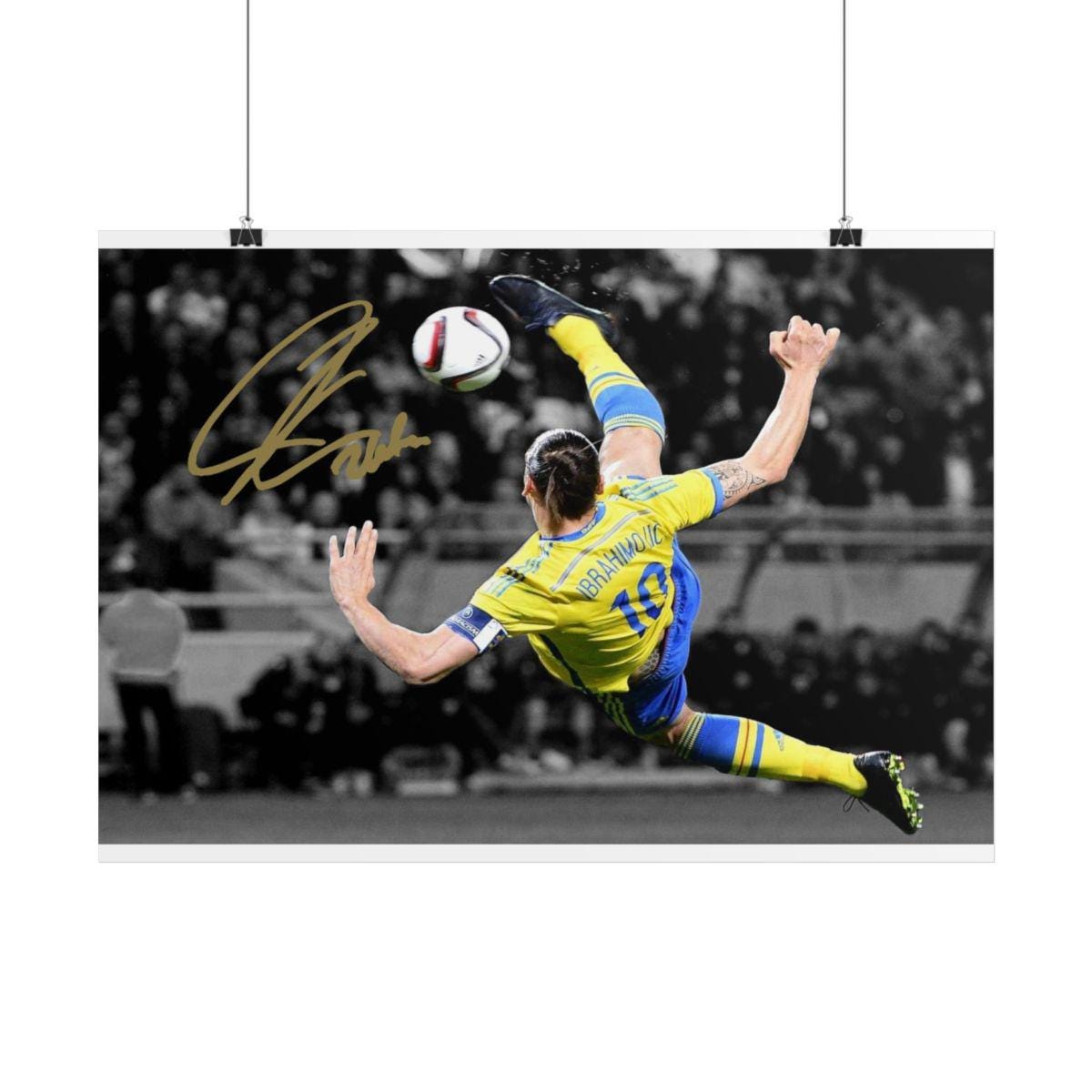 ズラタン・イブラヒモビッチのバイシクルキック スウェーデンサッカー