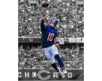 Caleb Williams Signed Photo Print Autograph Wall Art