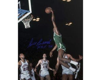 Bill Russell Signed Photo Print Autograph Wall Art