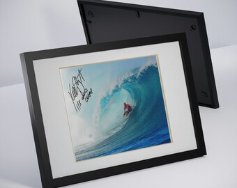 Kelly Slater 11X World Champions Surfing Signed Photo Autograph