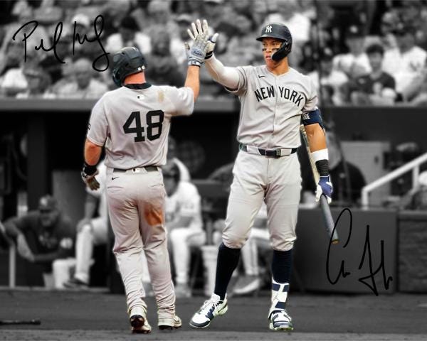 ポール・ゴールドシュミット アーロン・ジャッジ ニューヨーク