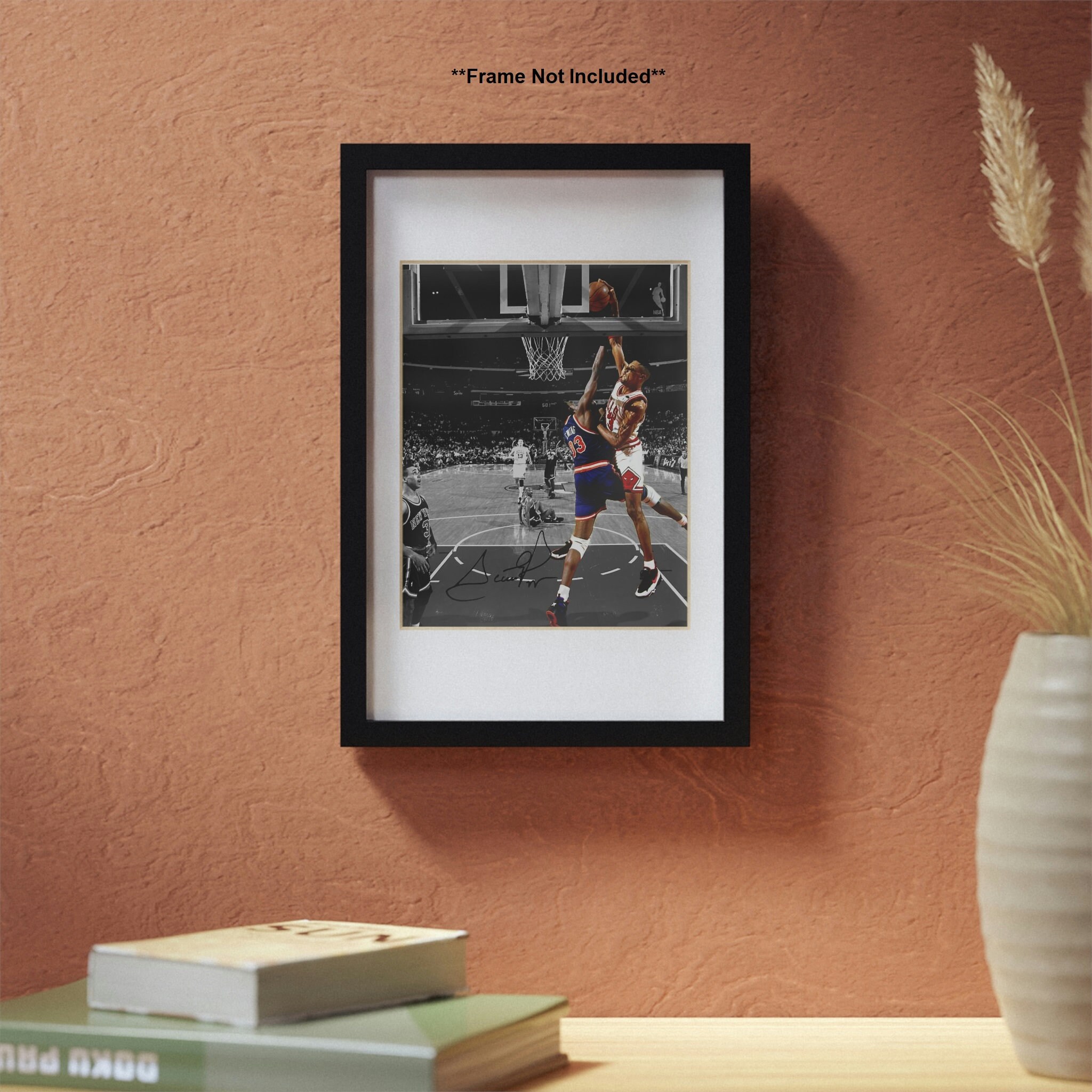 スコッティ ピッペン シカゴ ブルズ パトリック ユーイング ダンク