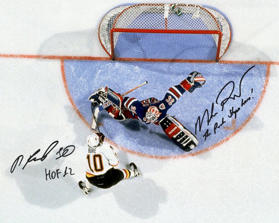 パベル・ブレ マイク・リヒター バンクーバー・カナックス