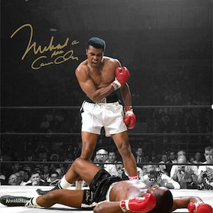 Muhammad ali autograph - Etsy 日本