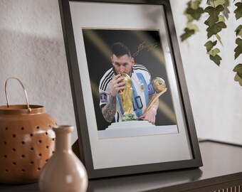 リオネル・メッシ ワールドカップ ゴールデンボール受賞 アルゼンチン