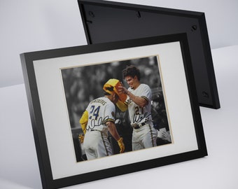 Willy Adames William Contreras Milwaukee Brewers Signed Photo