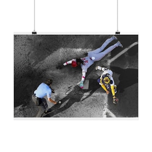 Elly De La Cruz Epic Home Base Run afdrukbare poster Wall Art Home Decor Instant Digitale Download