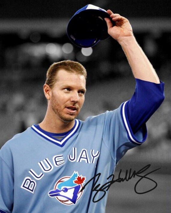Roy Halladay Toronto Blue Jays Legend Farewell Signed Photo Autograph Print Poster Wall Art Home Decor - Etsy Israel