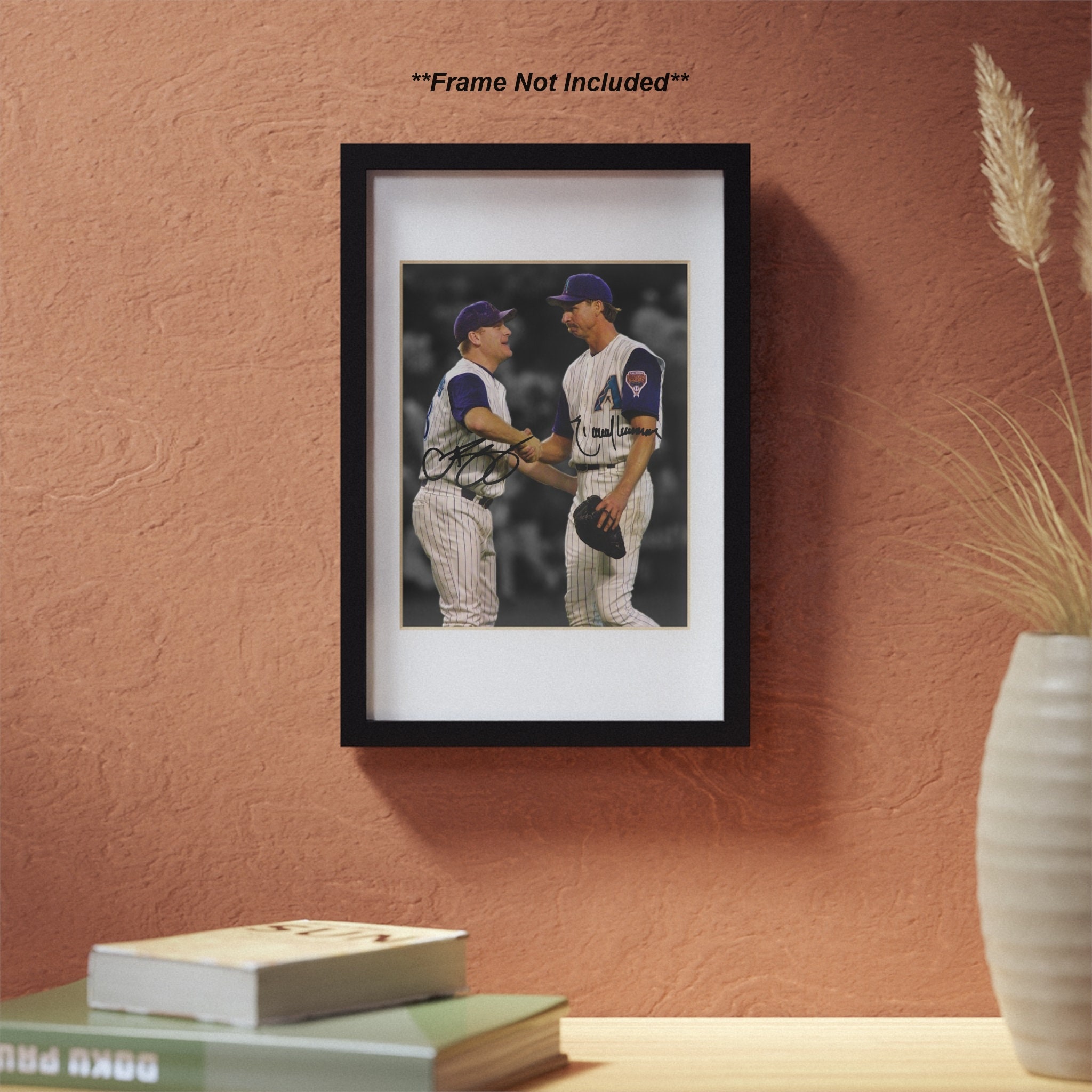 ランディ・ジョンソン カート・シリング アリゾナ・ダイヤモンド