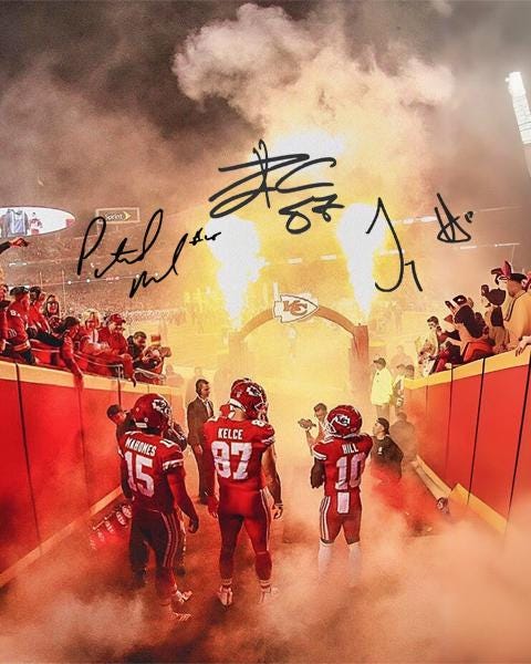 Kirk Cousins Signiertes Foto mit Passepartout, Minnesota Vikings #01 NFL, gedrucktes Autogramm, Geschenk, Bild
