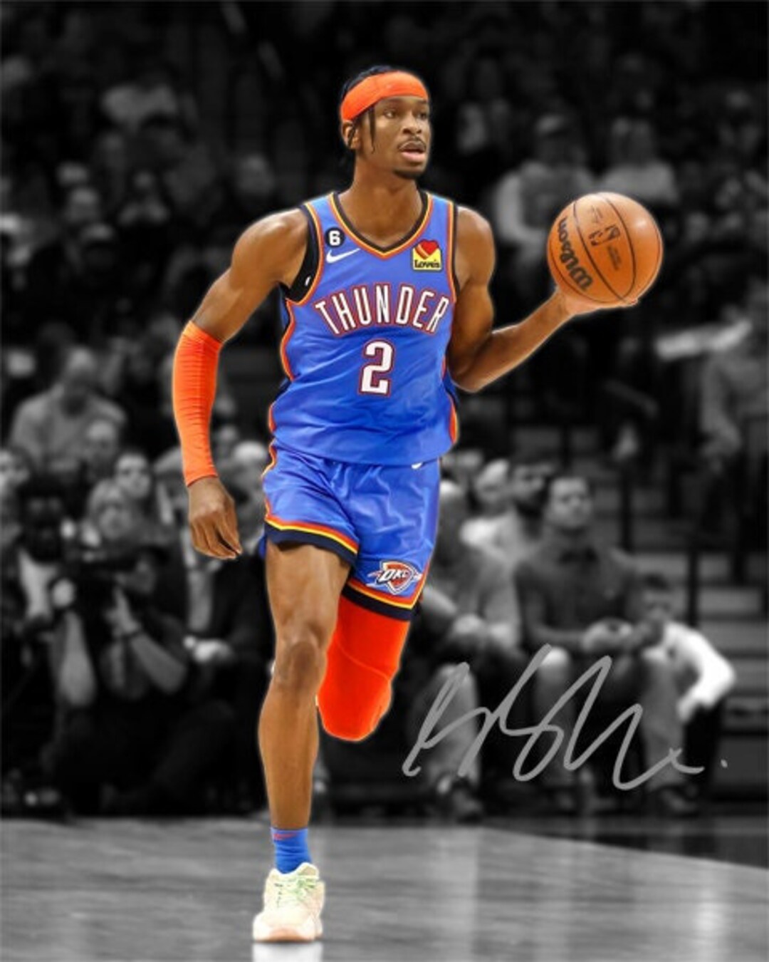 シェイ・ギルジャス・アレクサンダー オクラホマシティ サンダー OKC