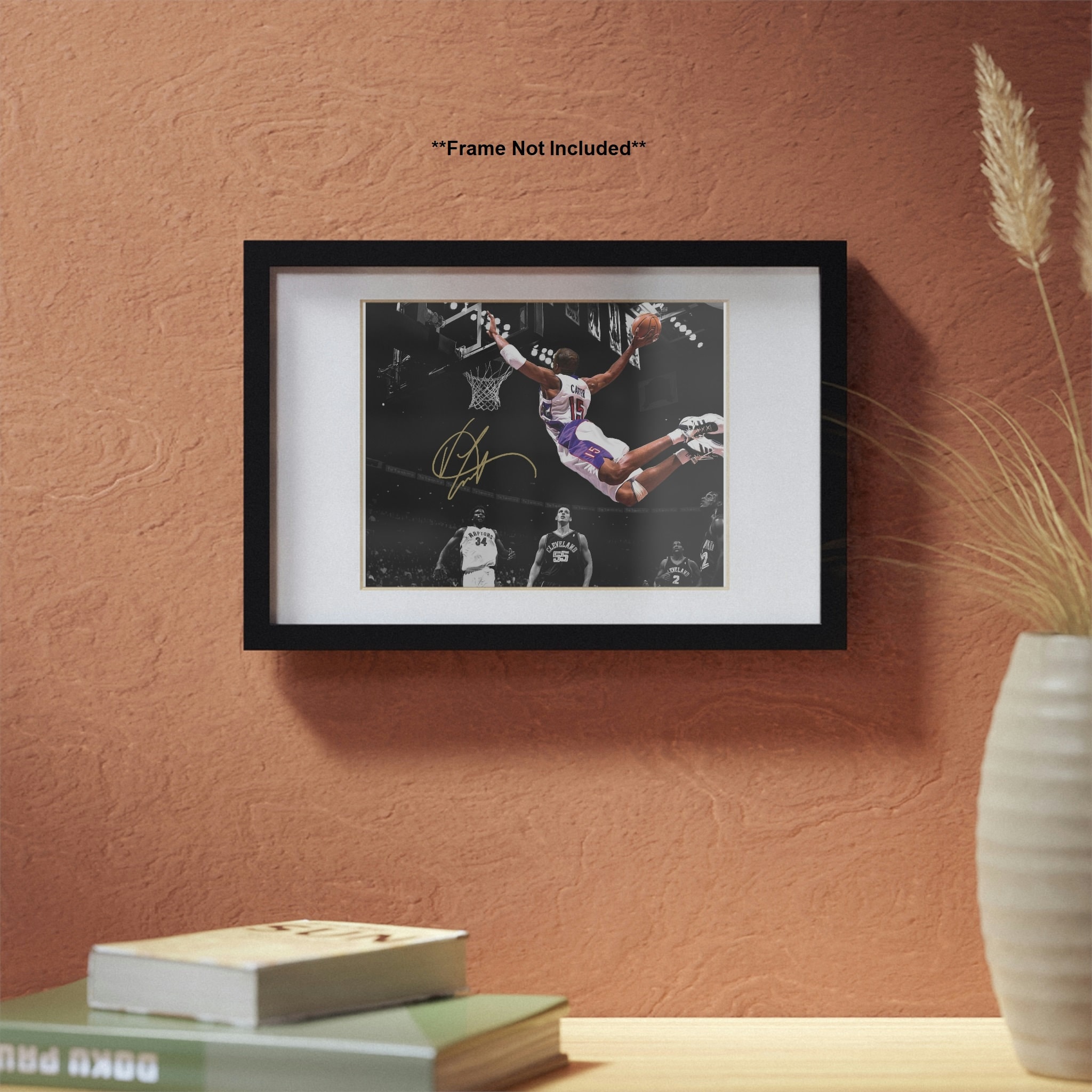 ヴィンス・カーター トロント ラプターズ アイコニック ダンク サイン