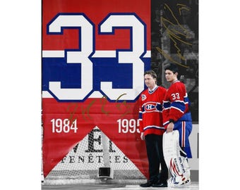 Patrick Roy Carey Price Signed Photo Autograph Print Poster Wall Art Home Decor