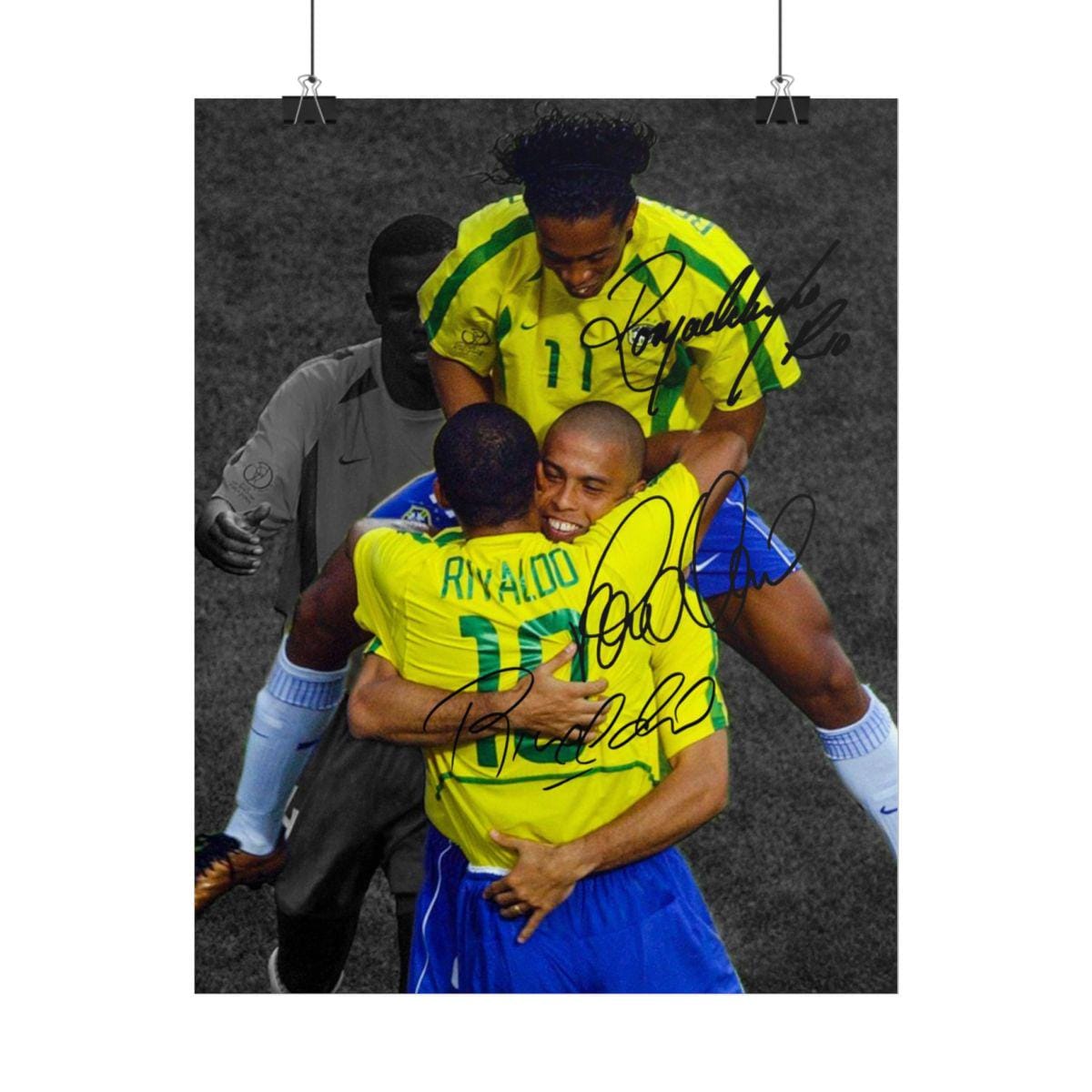 リバウド、ロナウド、ナザリオ、ロナウジーニョ、ブラジルサッカー