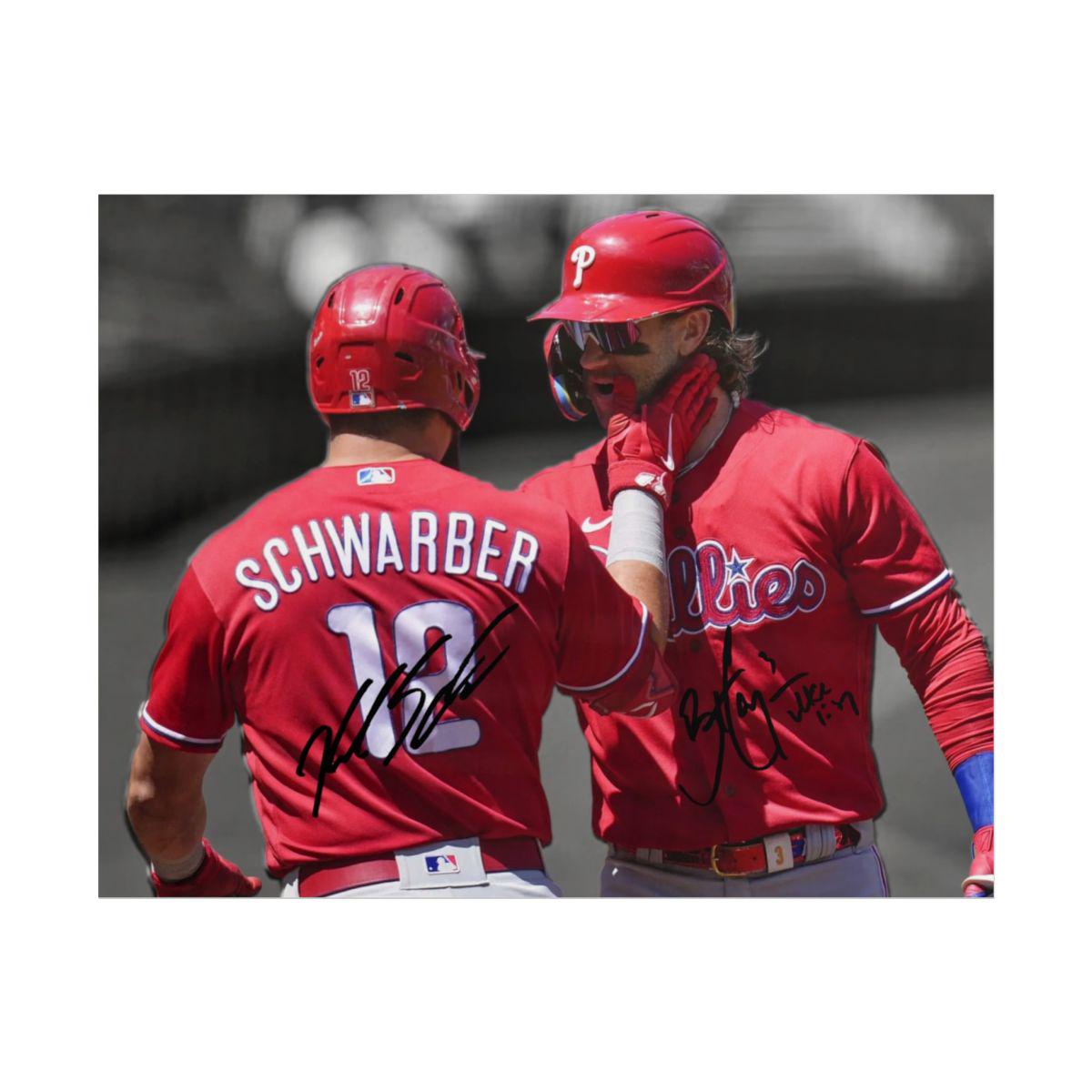 Kyle Schwarber Autograph - Etsy