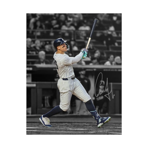 Aaron Judge Signed Photo Print Autograph Wall Art
