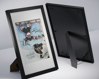 ドミニク・ハシェック ブレット・ハル セイバーズ スターズ 直筆サイン