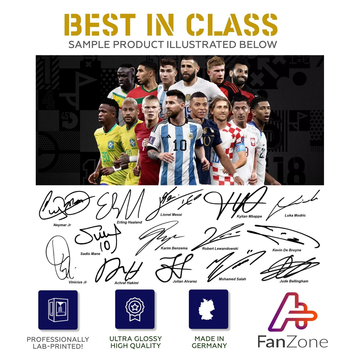 ムーキー・ベッツ、大谷翔平、フレディ・フリーマンの直筆サイン入り