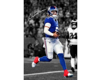 Jaxson Dart Signed Digital Poster Wall Art Home Decor (Instant Digital Download)