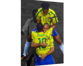 リバウド、ロナウド、ナザリオ、ロナウジーニョ、ブラジルサッカー