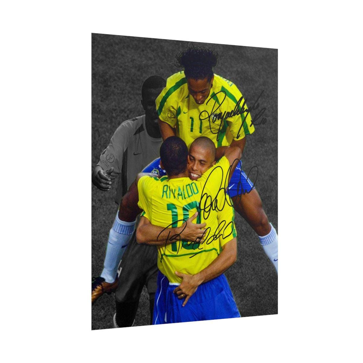 リバウド、ロナウド、ナザリオ、ロナウジーニョ、ブラジルサッカー