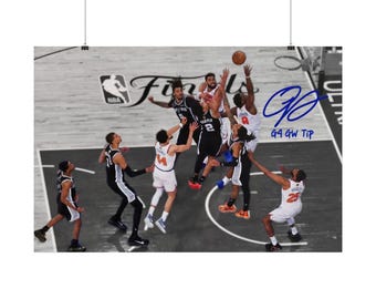 OG Anunoby the Winning Shot Signed Digital Poster Wall Art Home Decor (Instant Digital Download)
