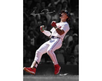 Jarren Duran Signed Digital Poster Wall Art Home Decor (Instant Digital Download)