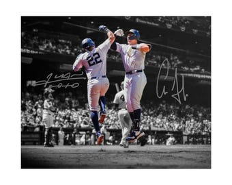 Aaron Judge Juan Soto Signed Photo Autograph Print Poster Wall Art Home Decor