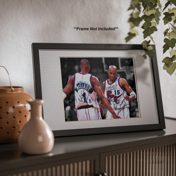 トレイシーマグレディー 直筆サイン フォト NBA ラプターズ NBA