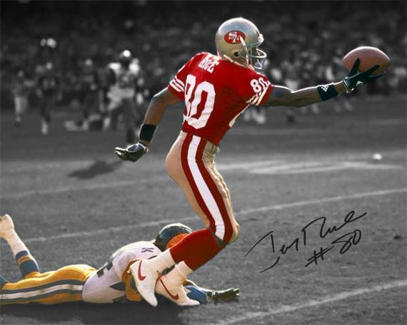 ジェリー ライス サンフランシスコ 49ers エピック ワンハンド