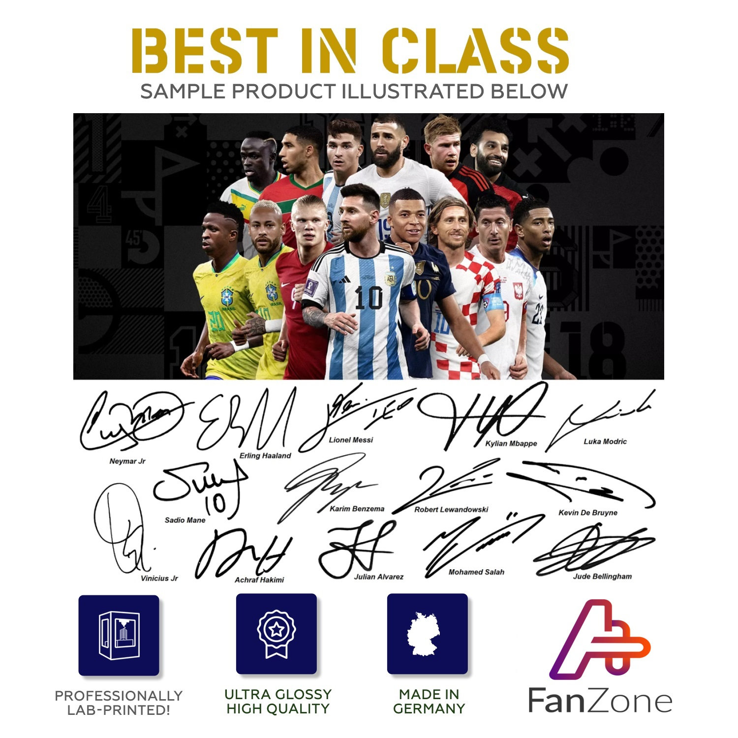 カイリー・アービング ダラス・マーベリックス 直筆サイン入り写真