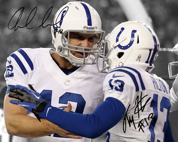 アンドリュー ラック TY ヒルトン インディアナポリス コルツ HOF