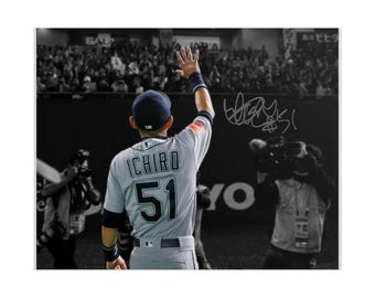 オリックス イチロー tシャツ 殿堂入り イチロー 直筆サイン入り