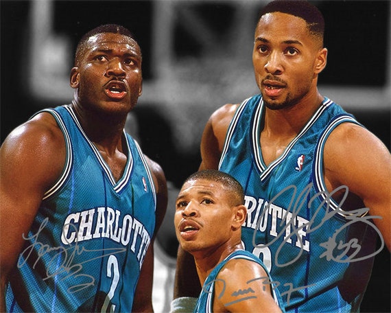 アロンゾ・モーニング ラリー・ジョンソン マグジー・ボーグス