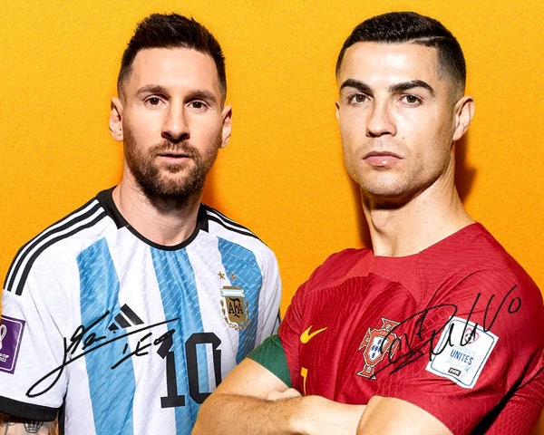 リオネル・メッシ クリスティアーノ・ロナウド アルゼンチン