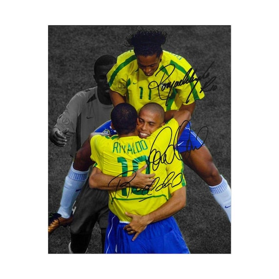 リバウド、ロナウド、ロナウジーニョ、ブラジルサッカーレジェンド、3R