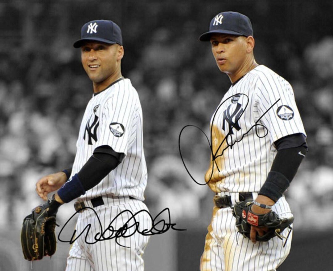 Lee - ヤンキース　Derek Jeter Alex Rodriguez　Tシャツ 636303194412308493-USL01-QUOTE