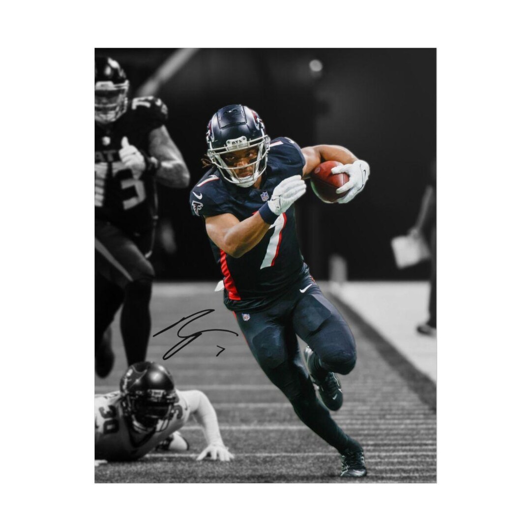 Bijan Robinson Signed Photo Print Autograph Wall Art - Etsy