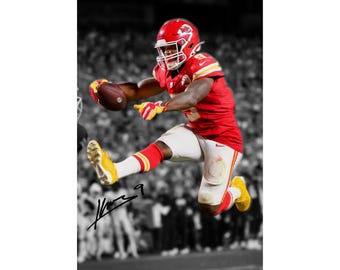 Kenneth Walker III Epic Rush Signed Digital Poster Wall Art Home Decor (Instant Digital Download)