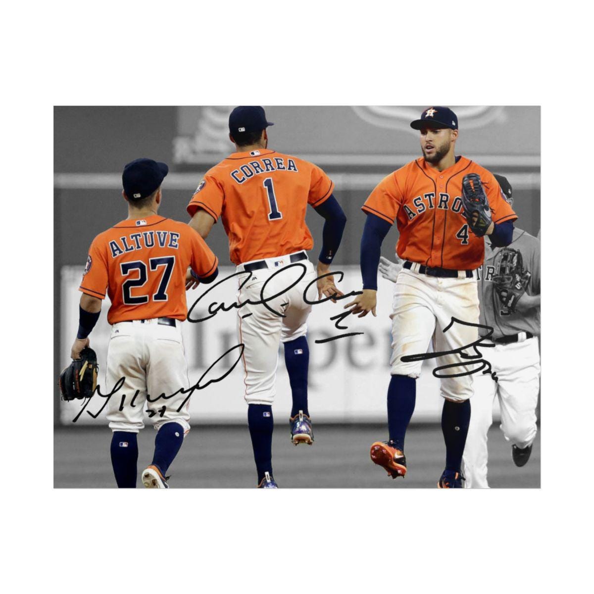 ホセ・アルトゥーベ(ヒューストン・アストロズ)直筆サイン入りフォト証明書付き Jose Altuve Autograph - Etsy