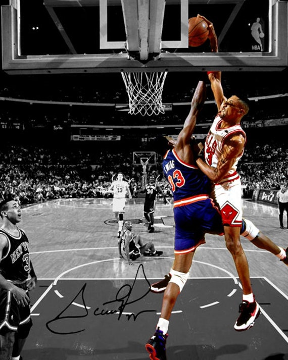 スコッティ ピッペン シカゴ ブルズ パトリック ユーイング