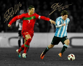 クリスティアーノ・ロナウド ポルトガル サッカーレジェンド 直筆