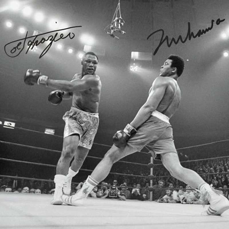 Muhammad Ali Autographs - Etsy