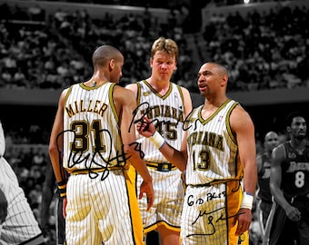 Champion - SA製 NBA MILLER #31 レジー・ミラー　ペイサーズ　ユニフォーム Champion - SA製 NBA MILLER #31 レジー・ミラー ペイサーズ