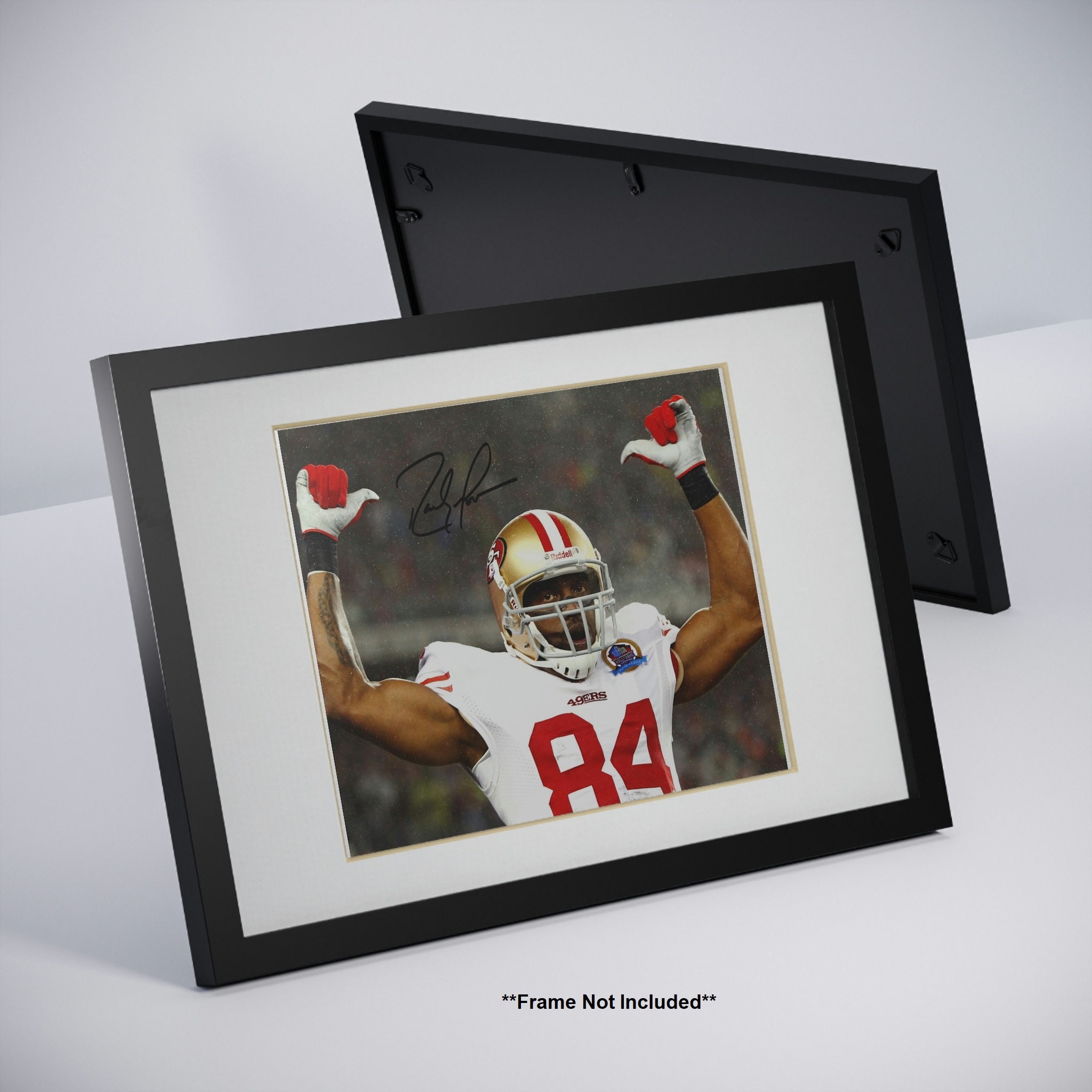 ランディ モス サンフランシスコ 49ers サイン入り写真 サイン