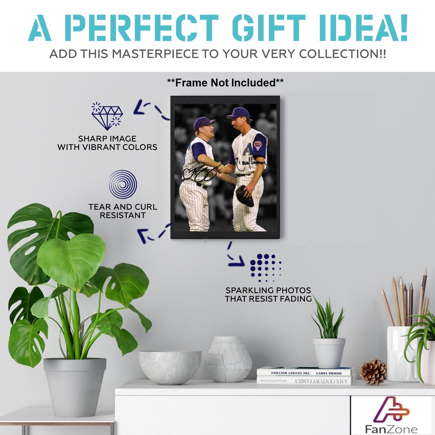 ランディ・ジョンソン カート・シリング アリゾナ・ダイヤモンド