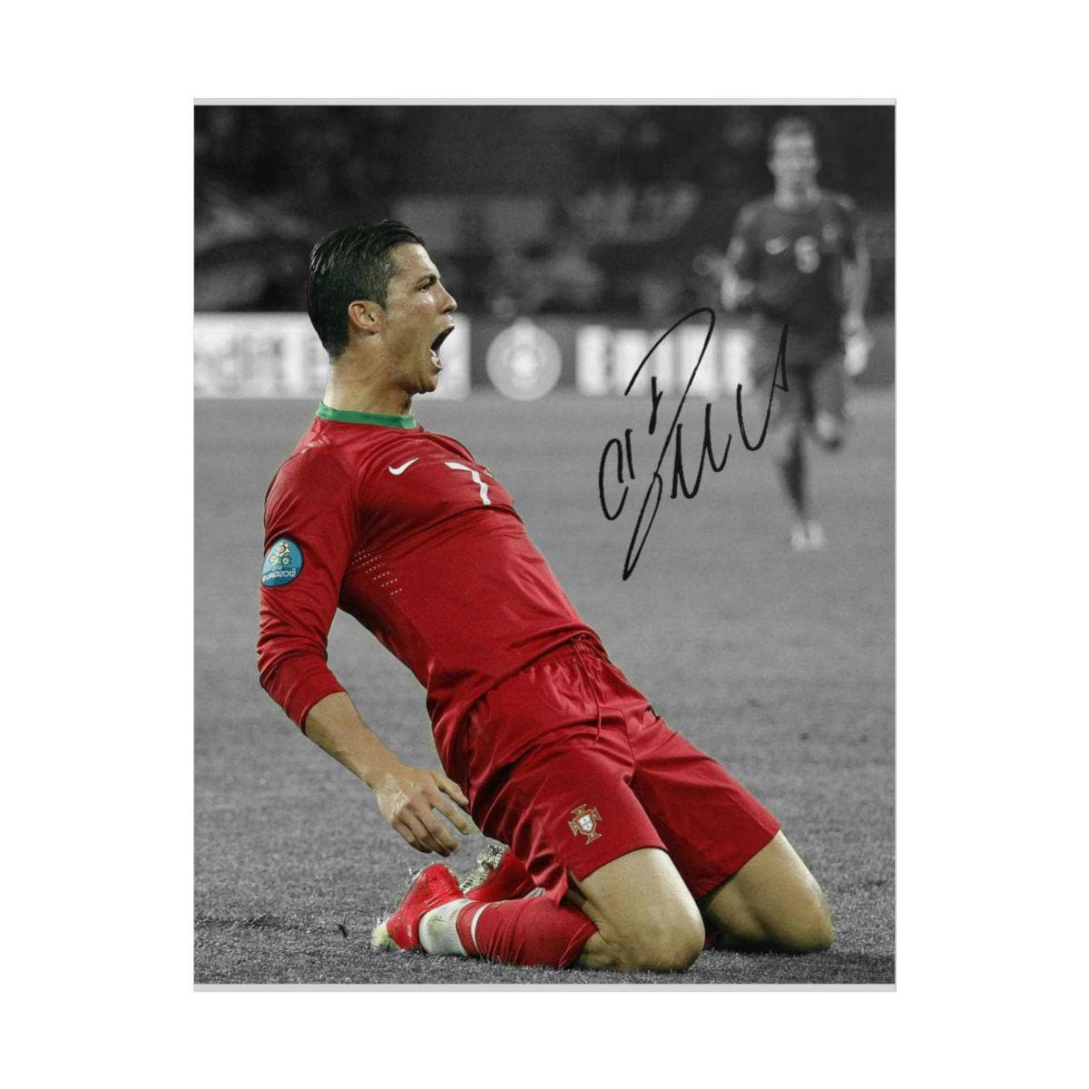 Ronaldo signed photo - Etsy 日本