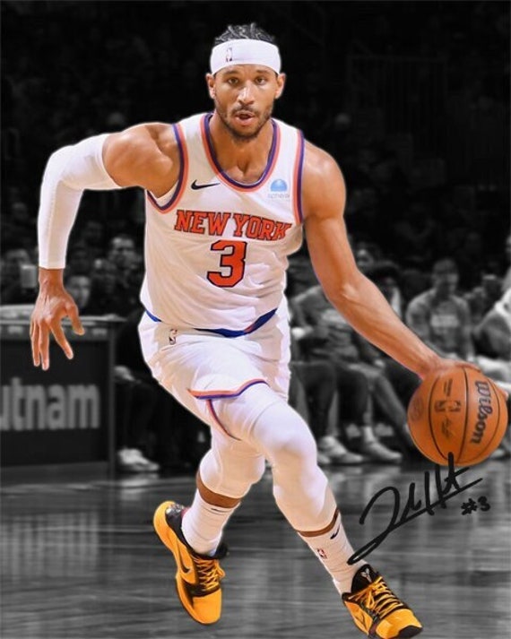 Josh Hart New York Knicks Signed Photo Autograph Print Poster Wall