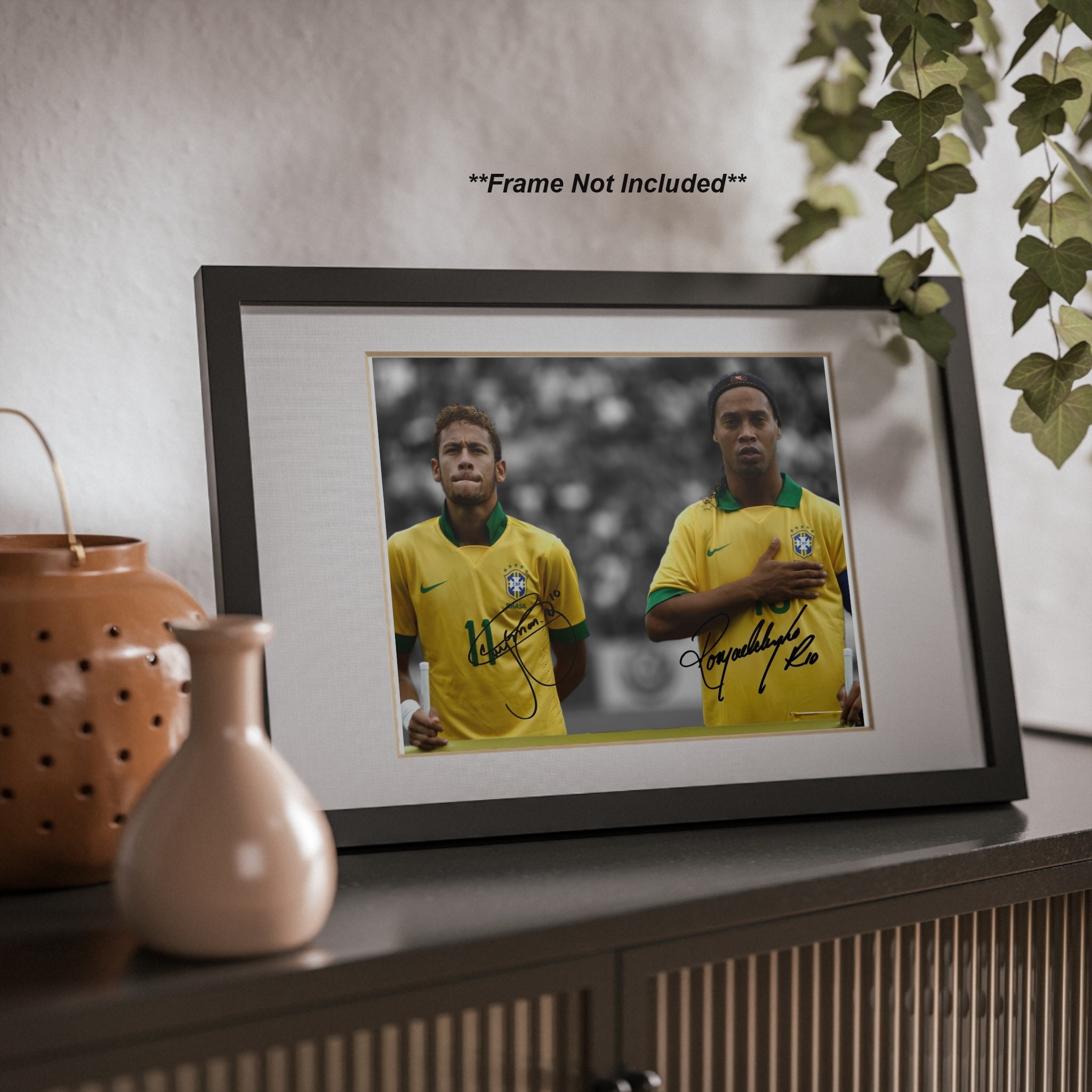 ロナウジーニョ ネイマール ジュニア ブラジル サッカー スーパー