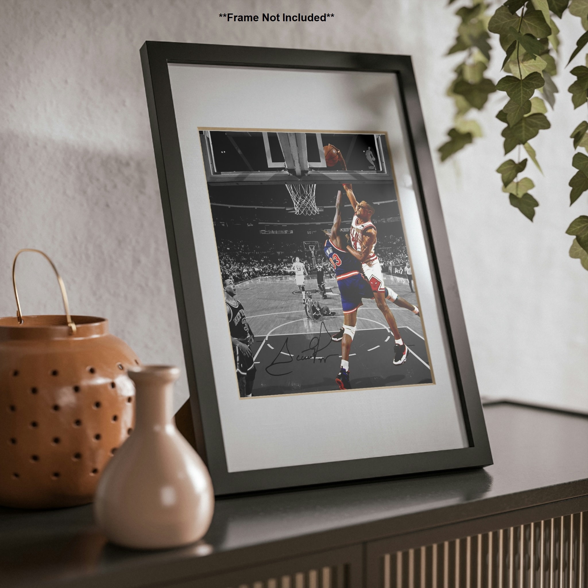 スコッティ ピッペン シカゴ ブルズ パトリック ユーイング ダンク